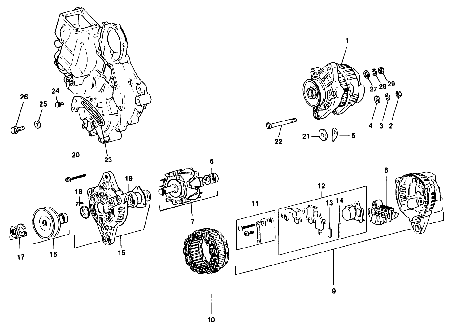 Alternator Assembly