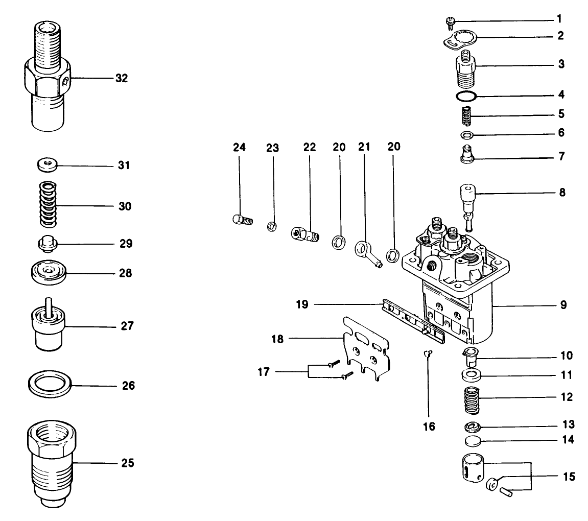Fuel Injection Pump Assembly
