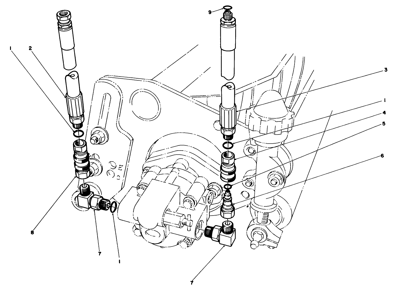 Backlapping Klt No. 63-4960 (cont.) No. 3 Cutting Unit