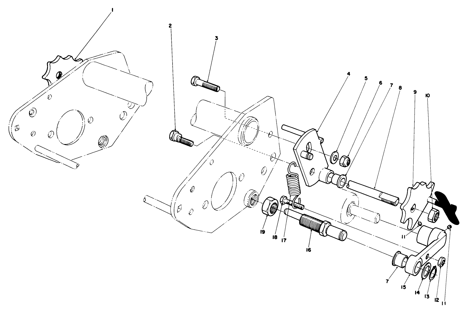 Quick Height-Of-Cut Single Point Adjust Kit Model No. 04451 (optional)