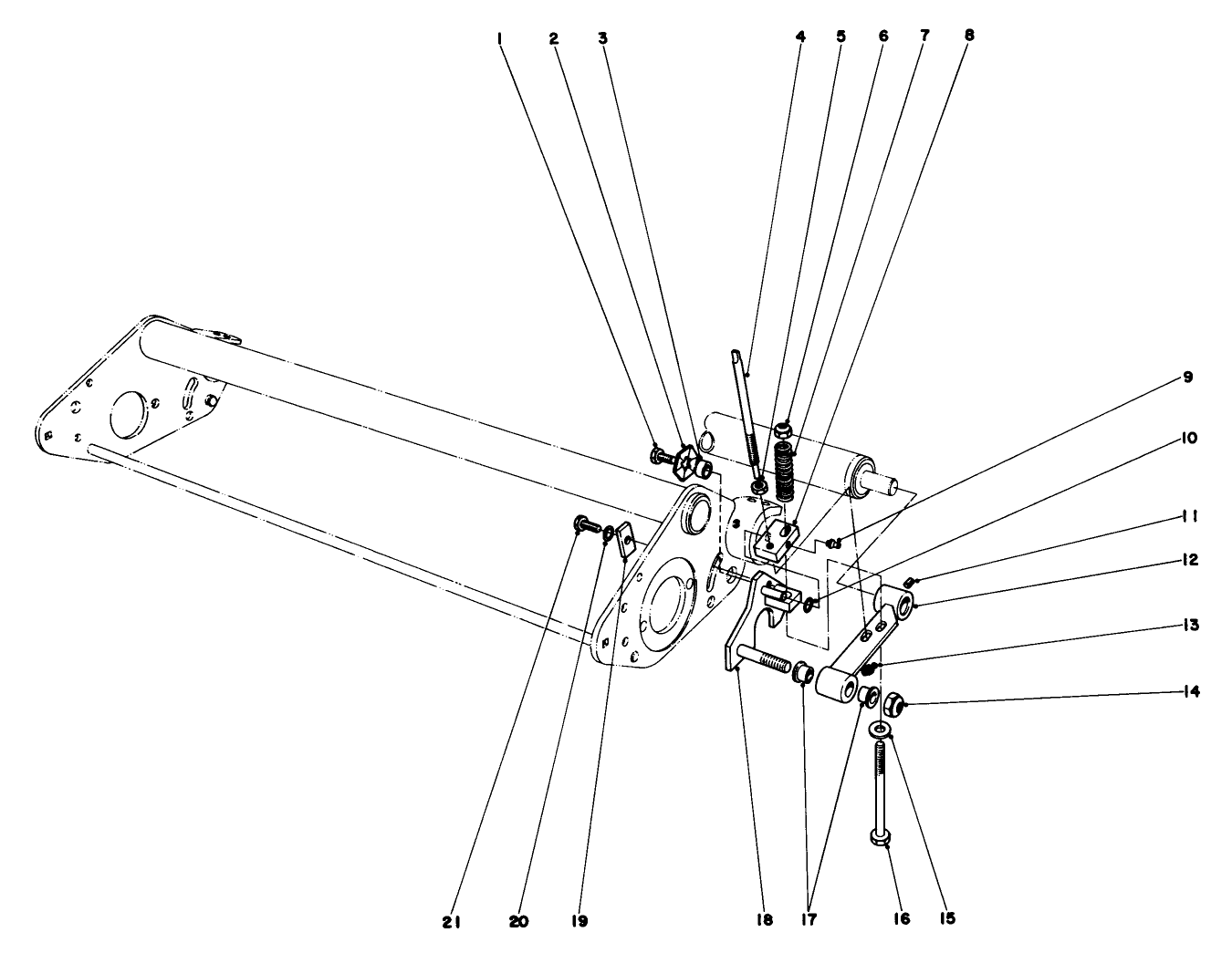 À Variable Quick Height-Of-Cut Kit No. 29-9400 (optional)