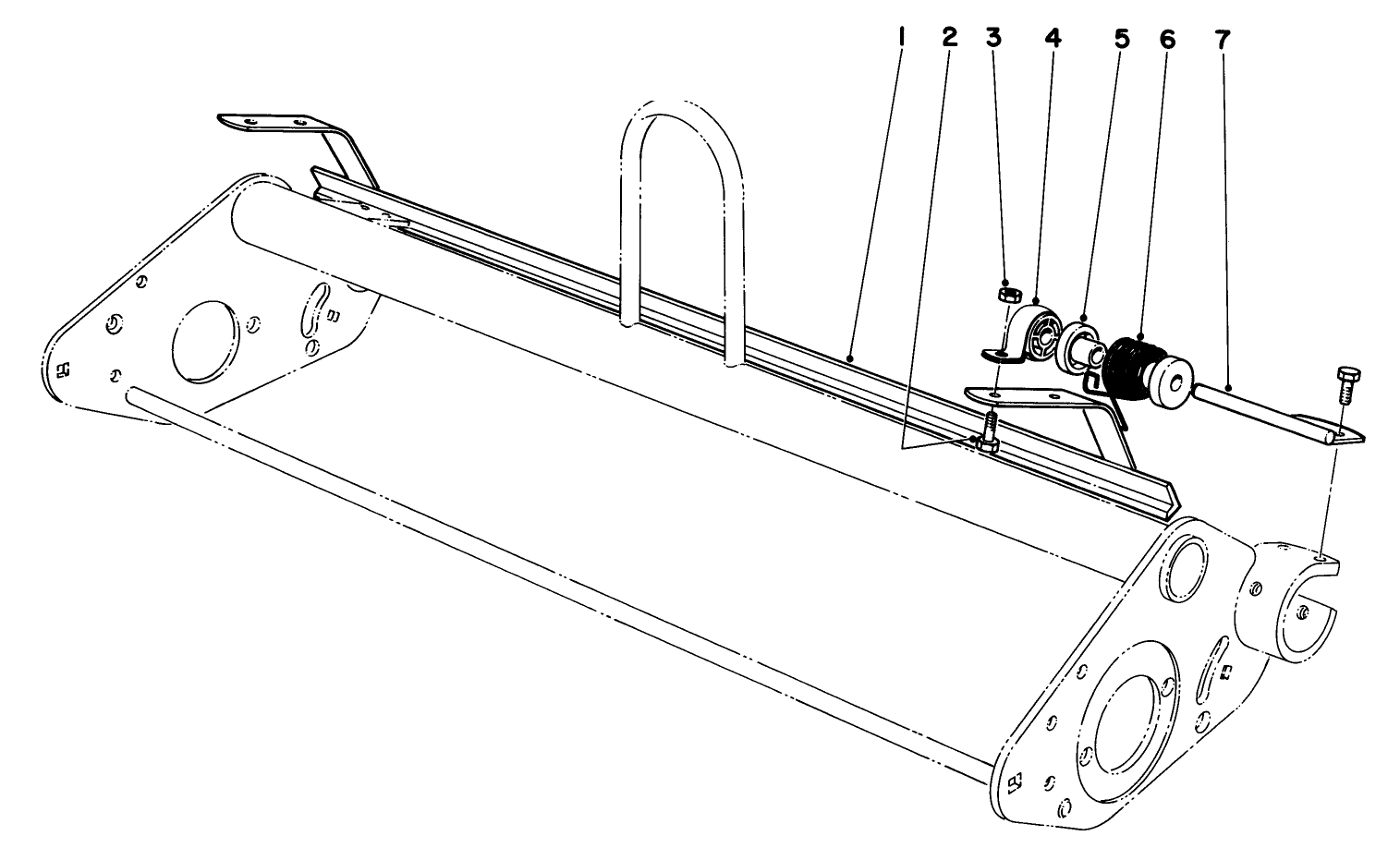 Roller Scraper Kit No. 42-4820 (optional)