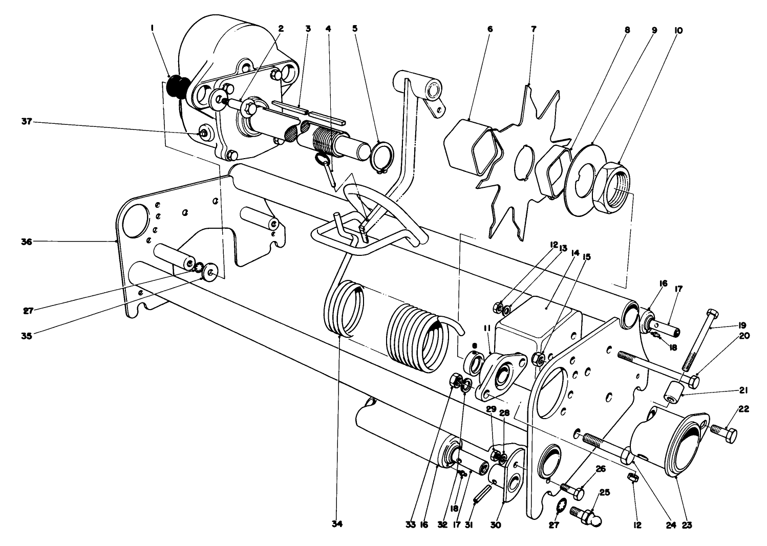 Spiker Attachment Model No. 04420 (optional)