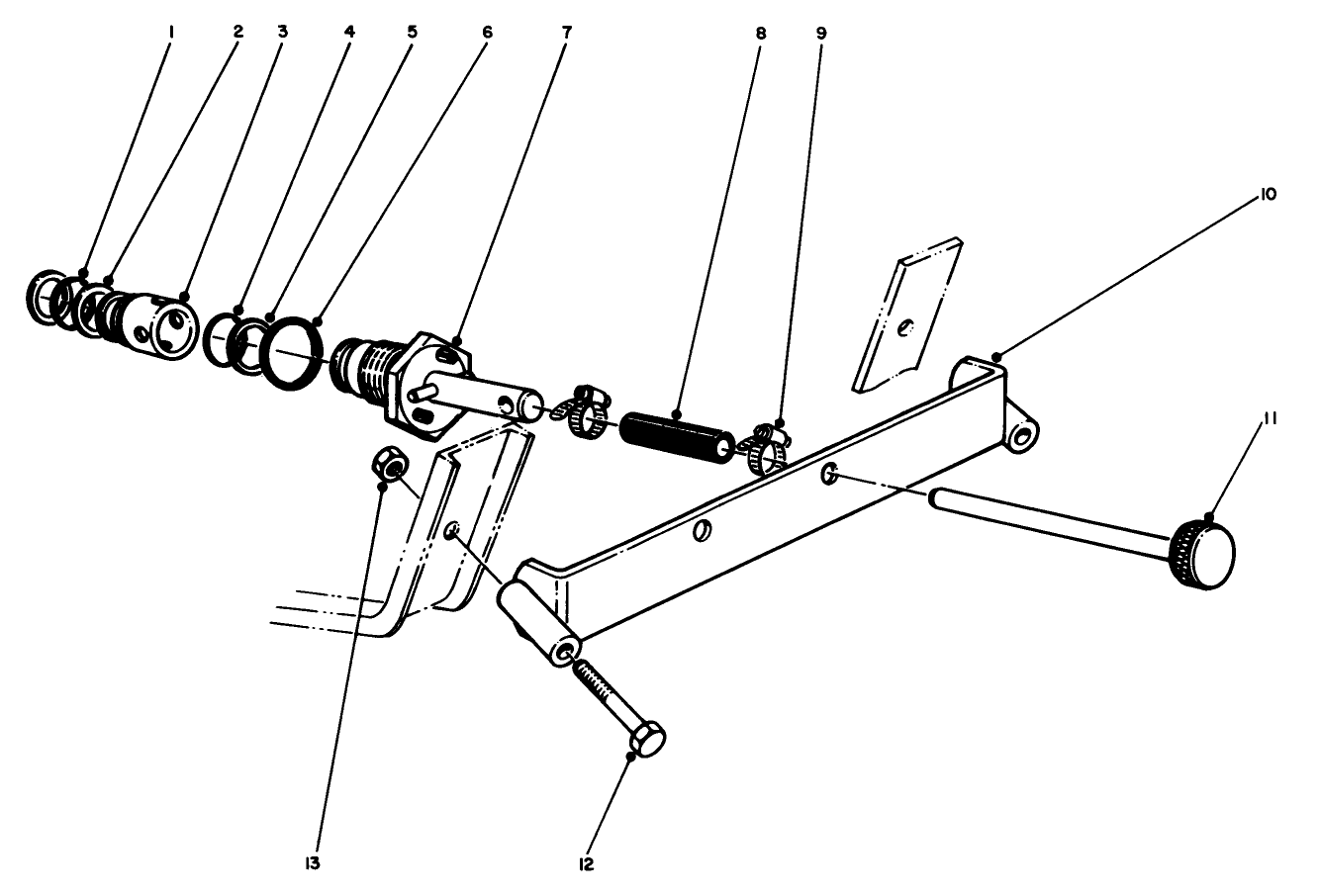 Reel Shutoff Kit No. 28-2150 (optional)