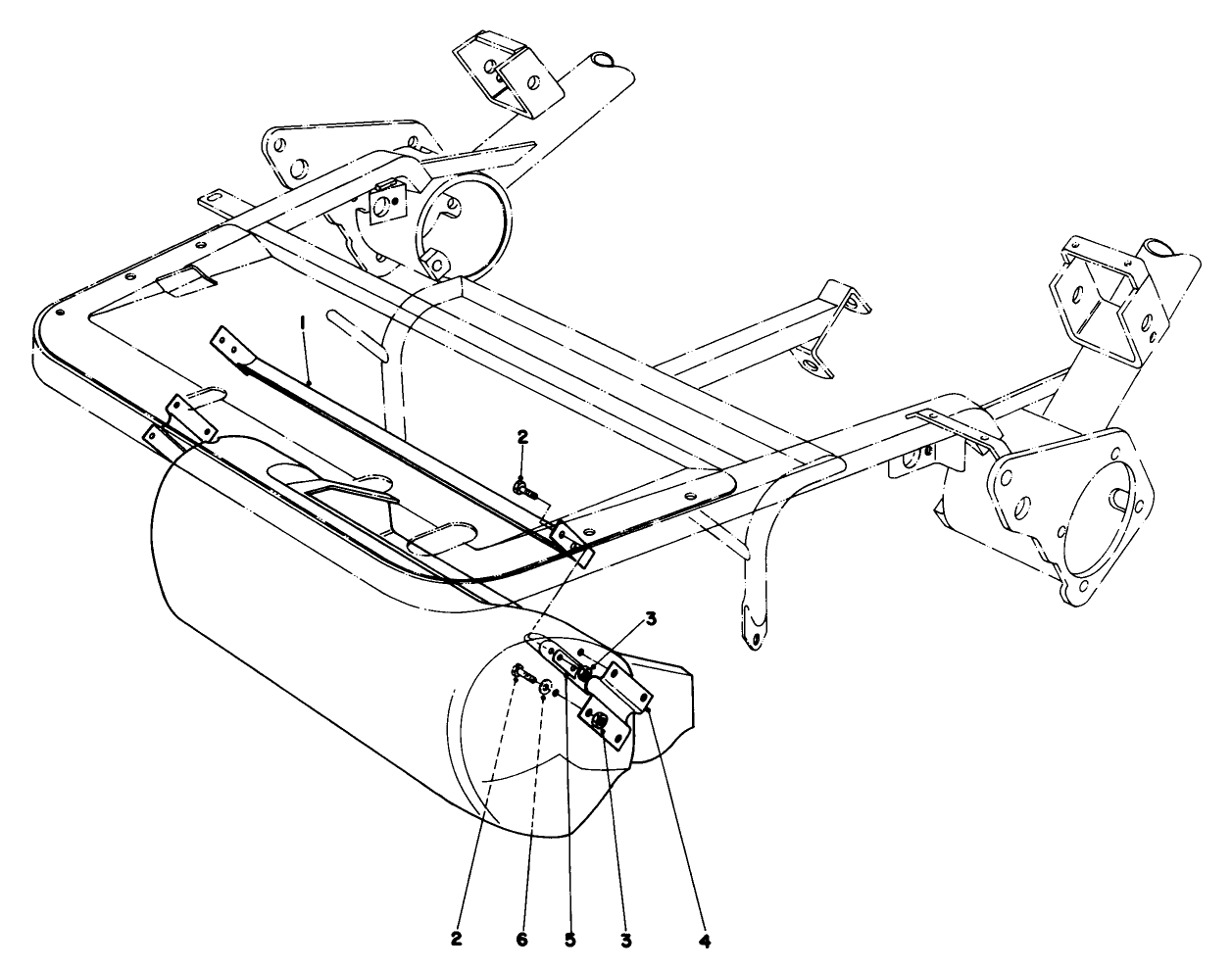 Basket Reinforcement Kit No. 26-0900 (optional)