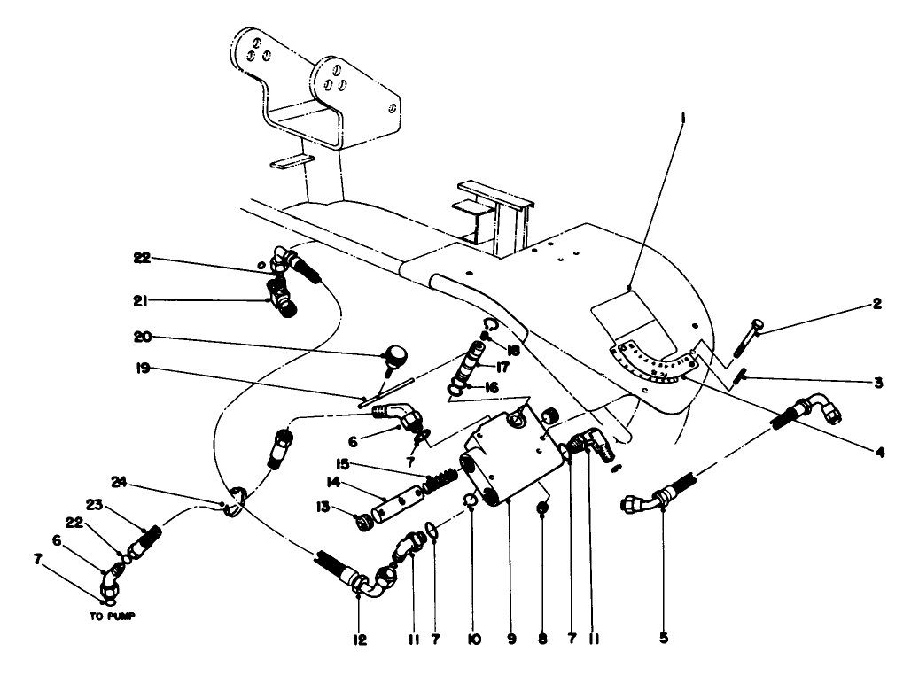 Variable Traction Control Kit Model No. 04421 (optional)