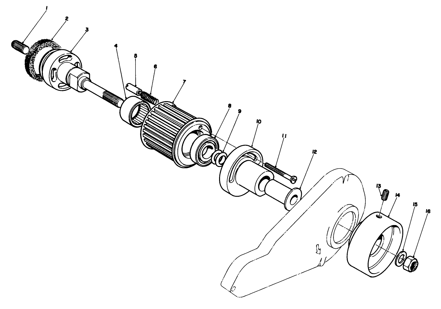 8 & 11 Blade Cutting Units W/groomer Model No. 04460 & 04465 (continued)