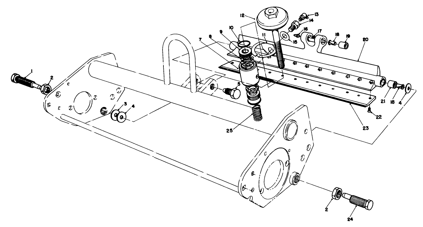 8 & 11 Blade Cutting Units W/groomer Model No. 04460 & 04465 (continued)