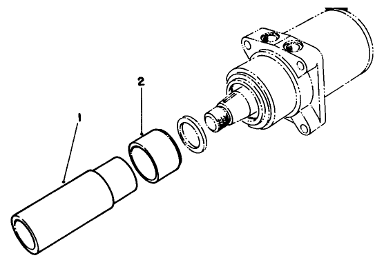 Drive Motor Seal Installation Tool No. 19-2660
