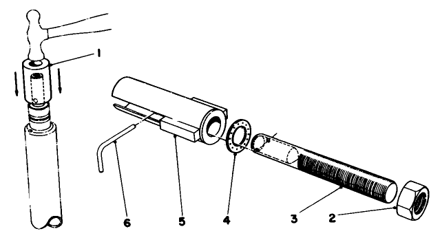 Bearing Replacement Tool Kit No. 23-8900