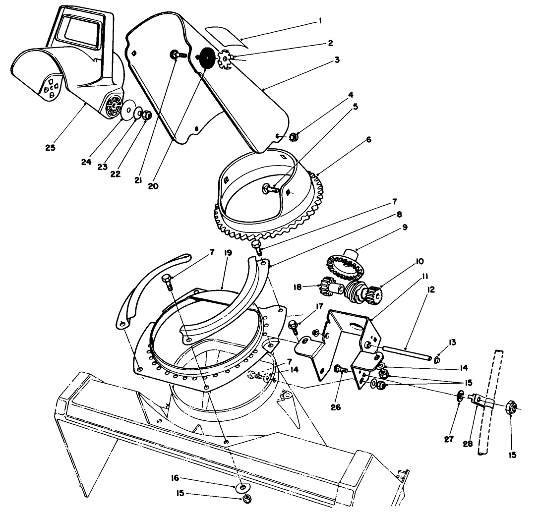 Discharge Chute Assembly
