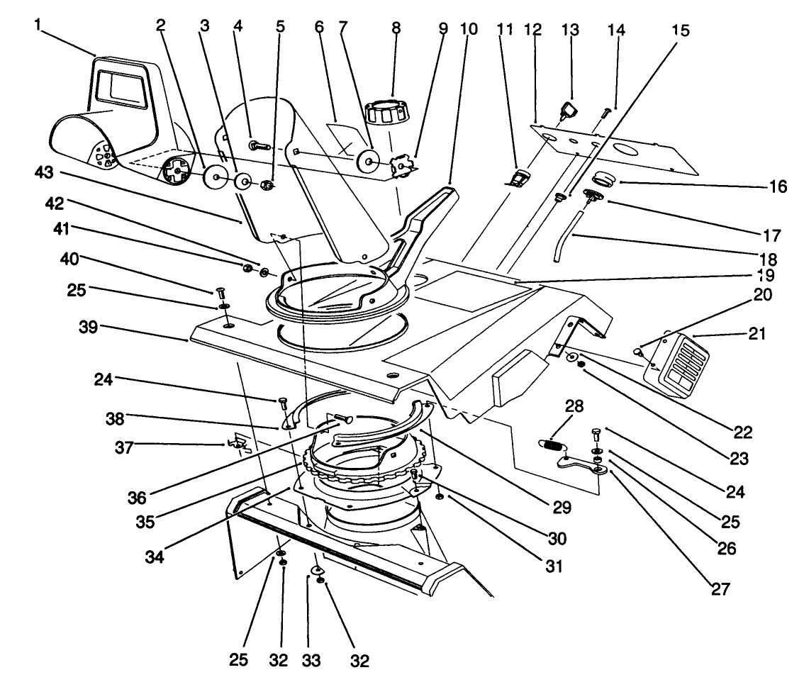 Upper Shroud Assembly
