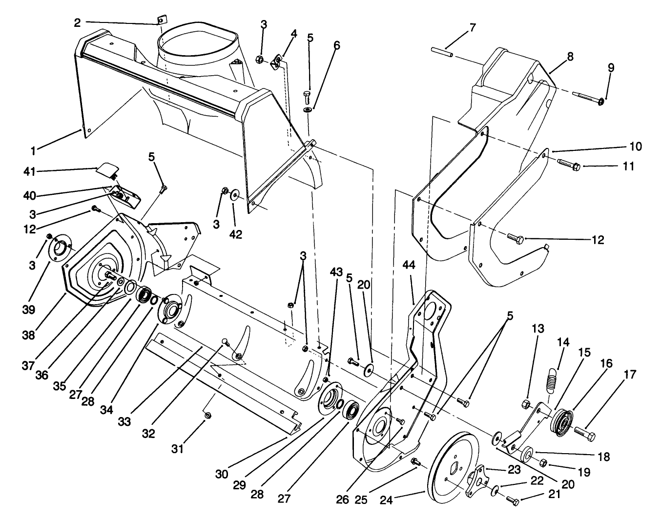 Rotor Housing Assembly