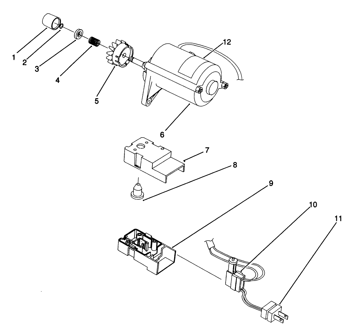 Starter Motor Assembly