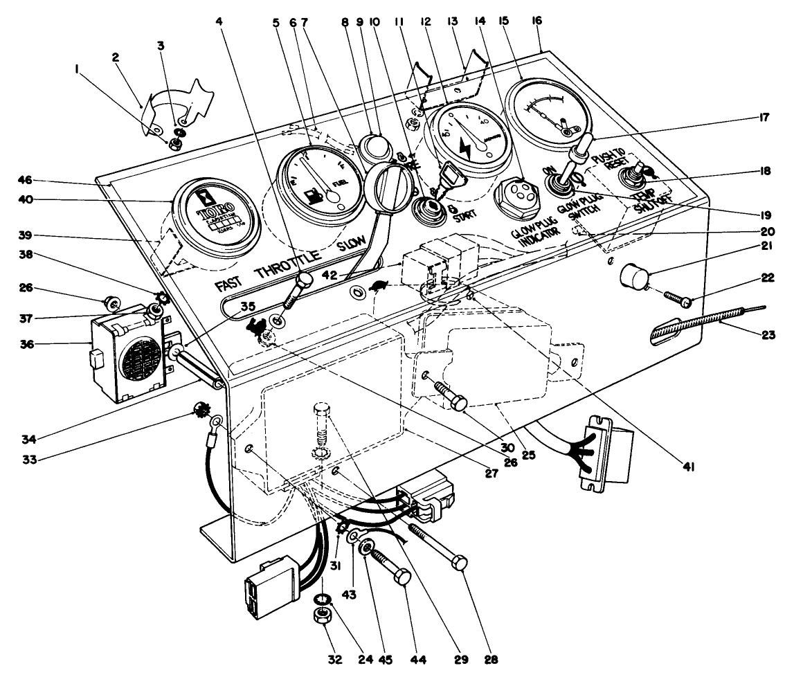 Instrument Panel Assembly