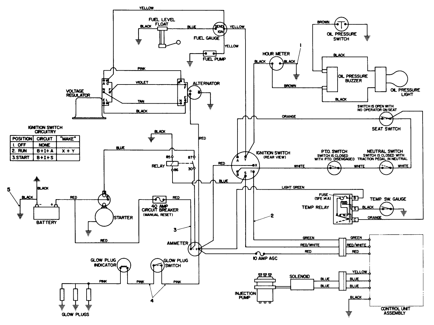 Electrical Schematic