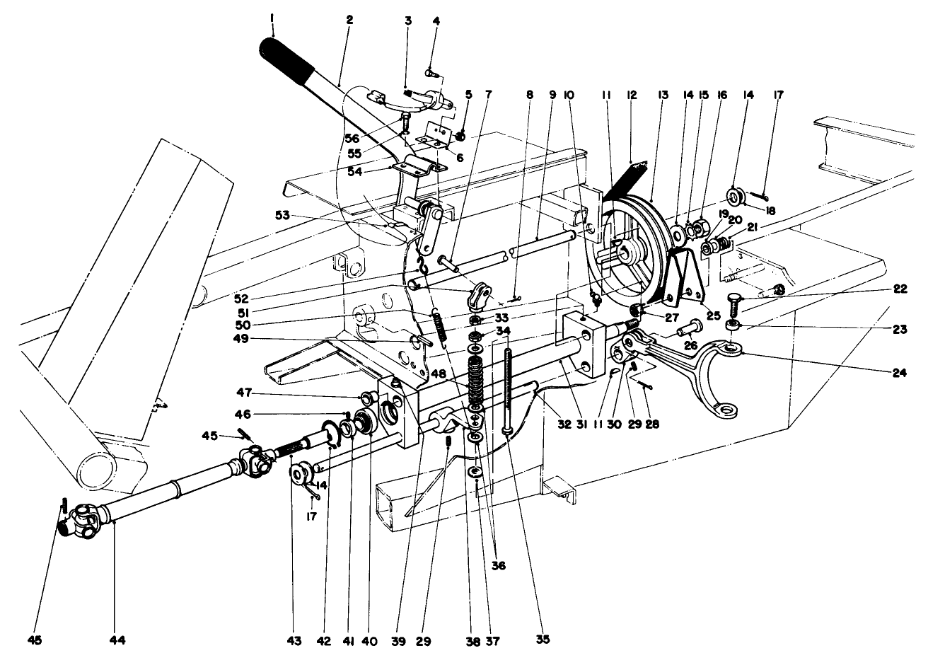 Power Take Off Assembly