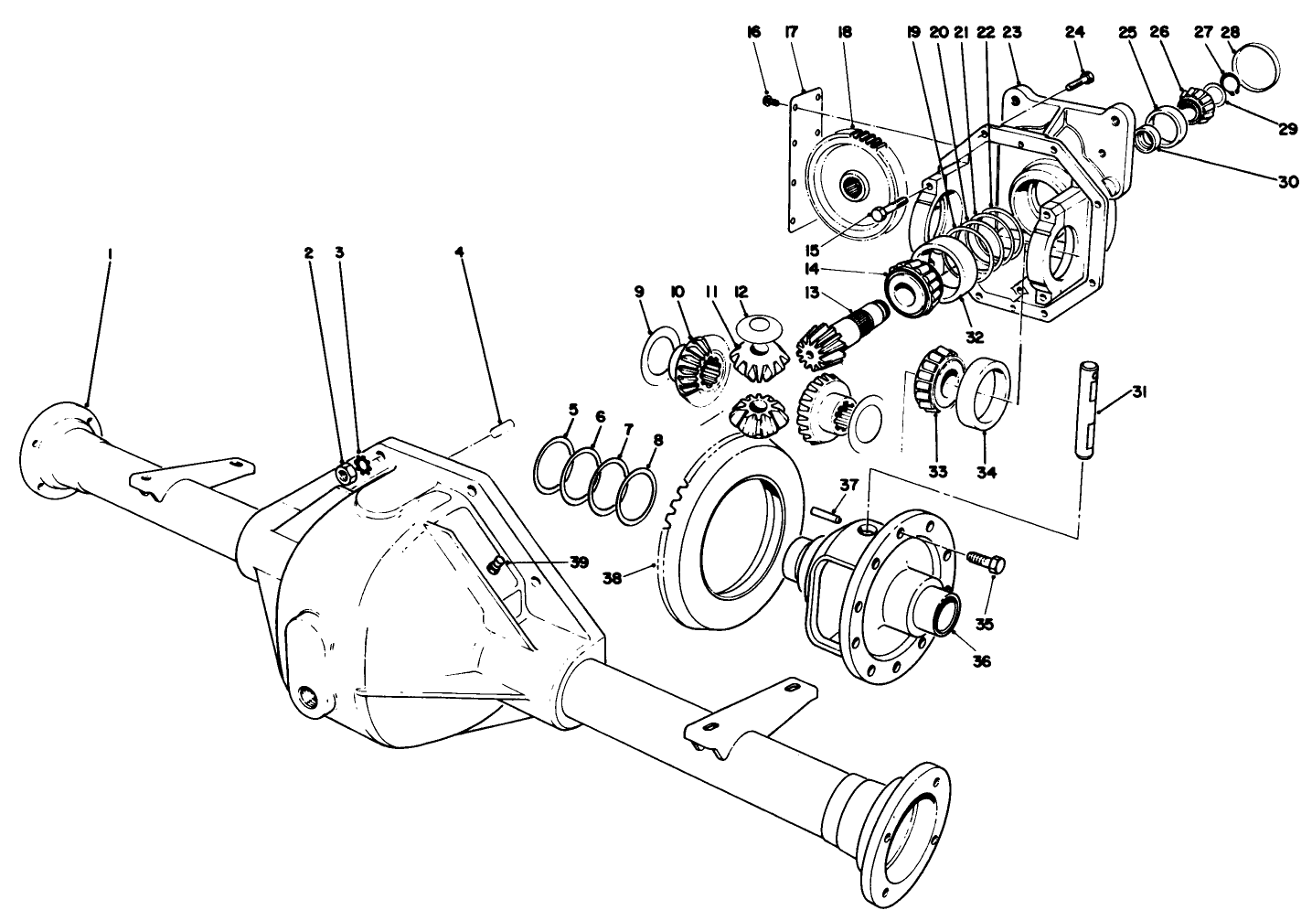 Differential Assembly No. 67-8220