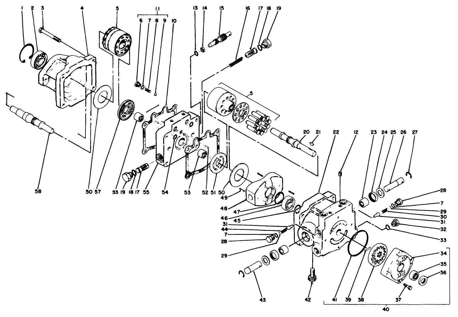 Transmission Assembly No. 71-4370