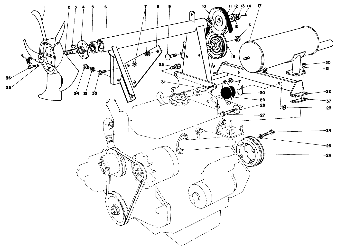 Engine Assembly (continued)