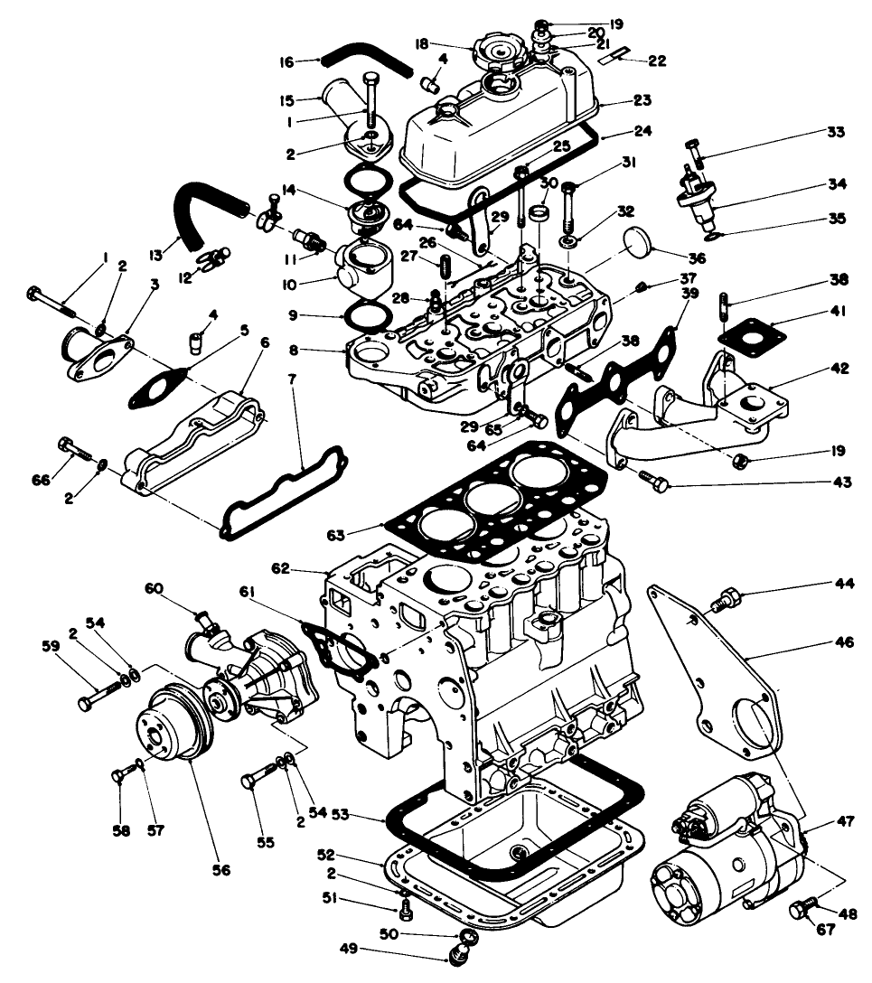 Engine Assembly (continued)