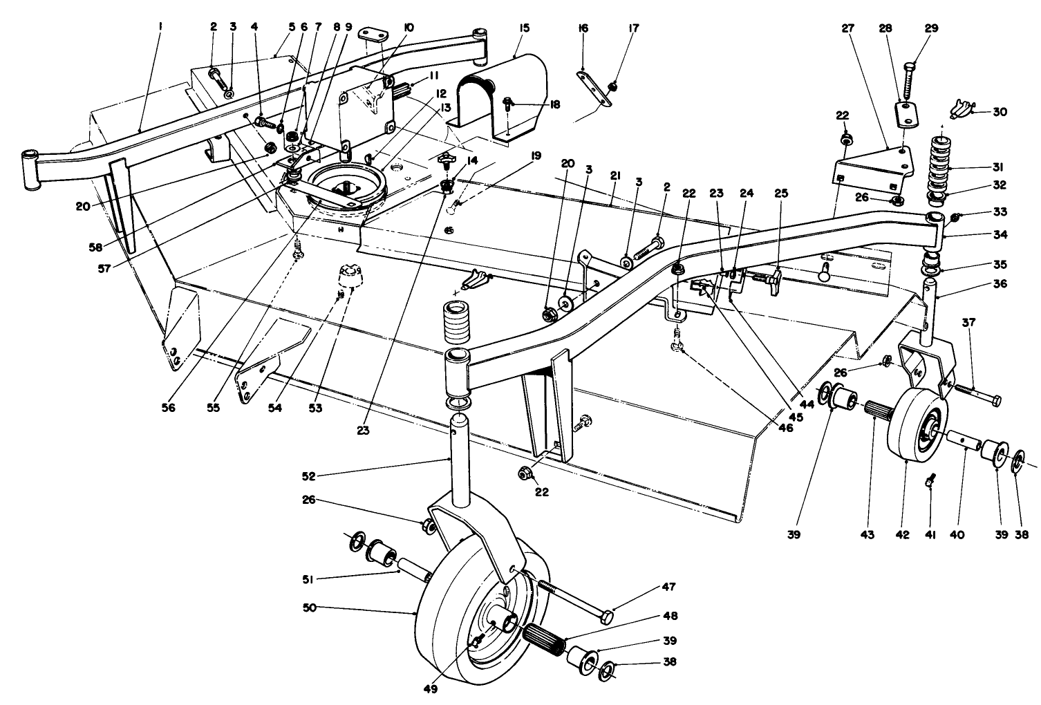 Cutting Unit Model No. 30722 (continued)