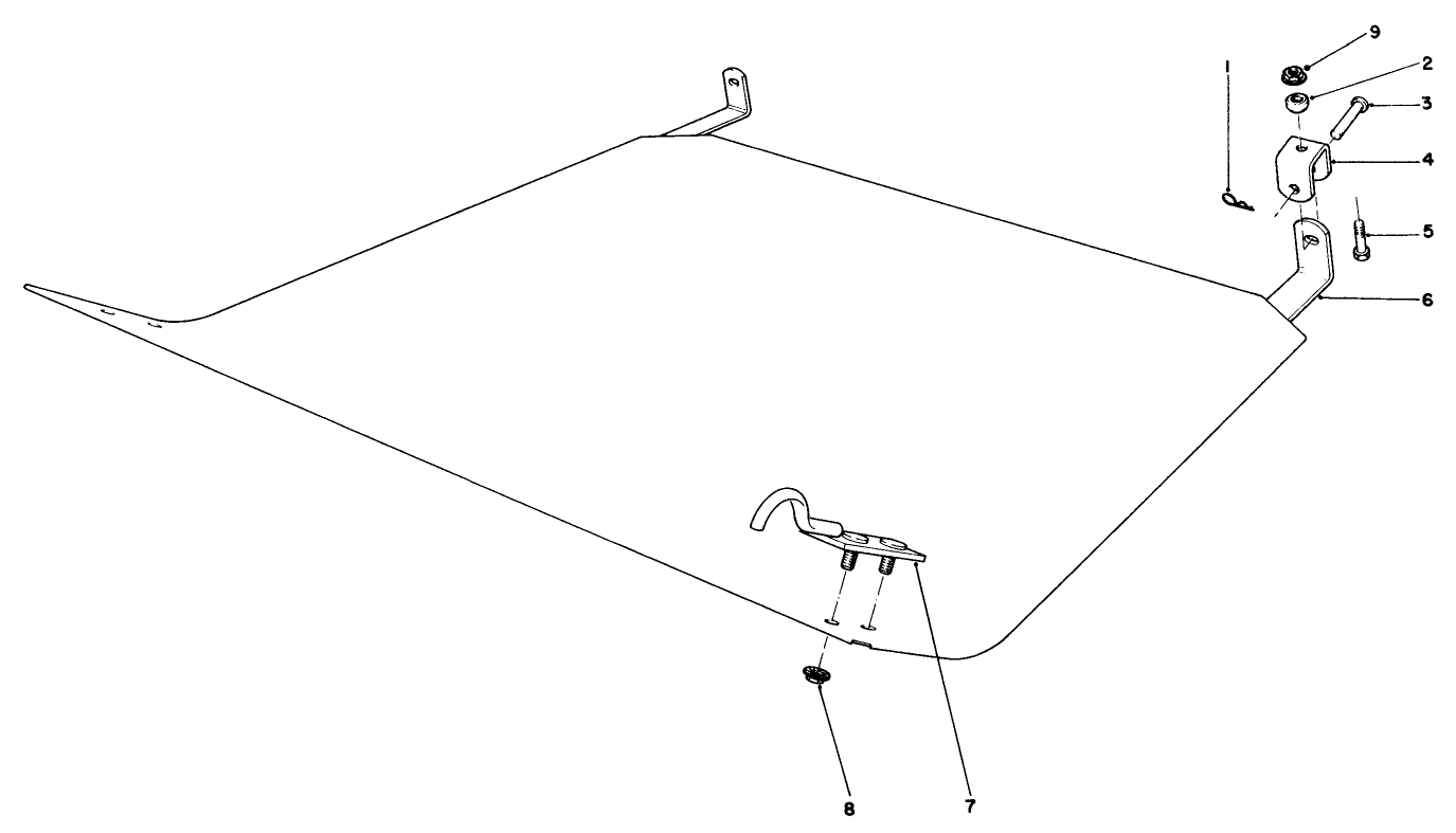 Cutting Unit Model No. 30710 (continued)