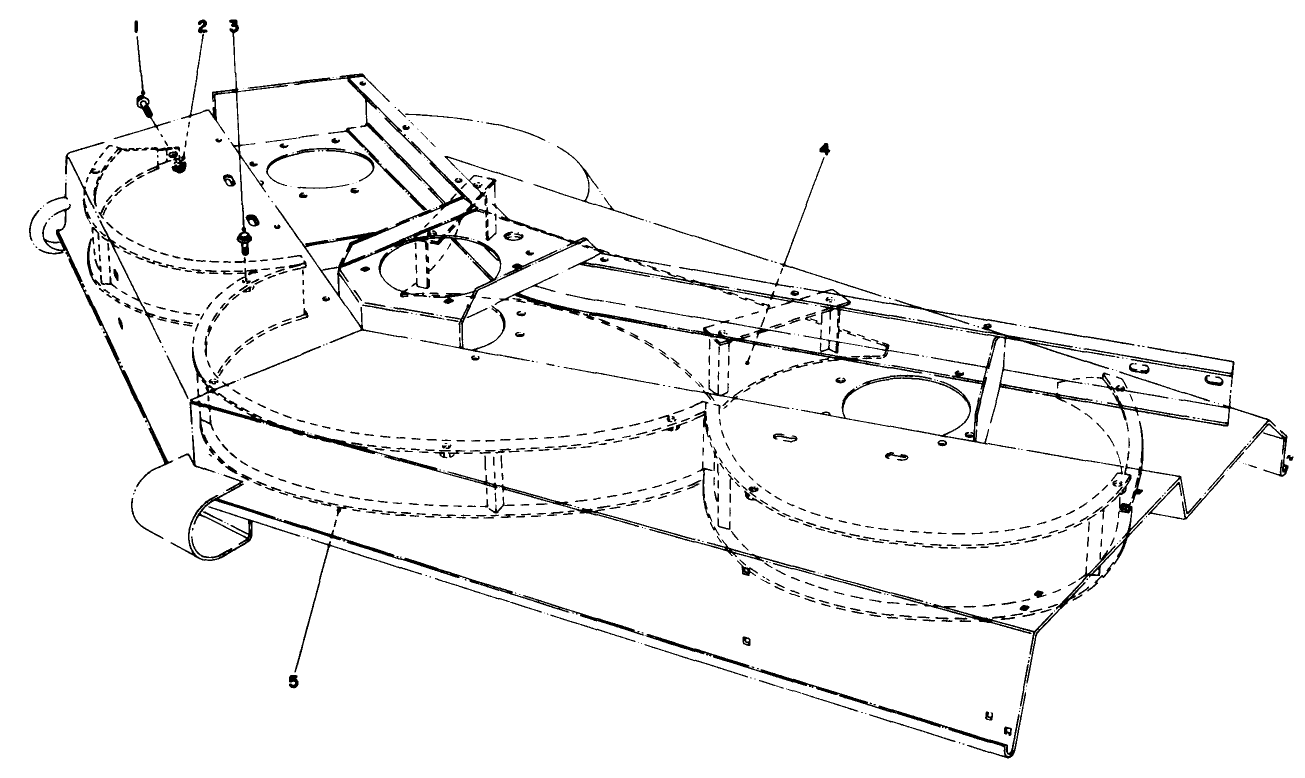 Mulcher Kit Model-Nos. 30732, 30733 (optional) (for Cutting Unit Model Nos. 30721,30722)