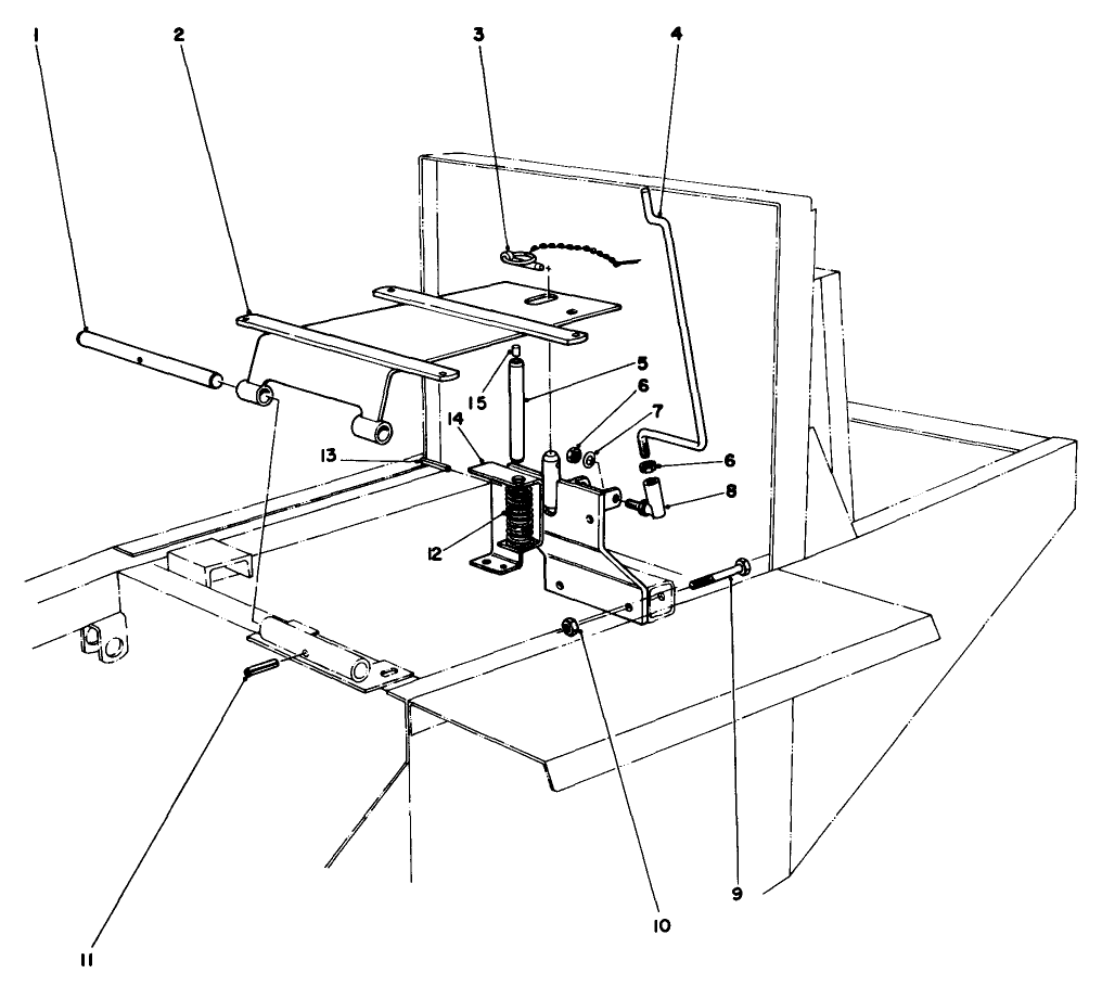 Standard Seat Kit Model No. 30770 (continued)