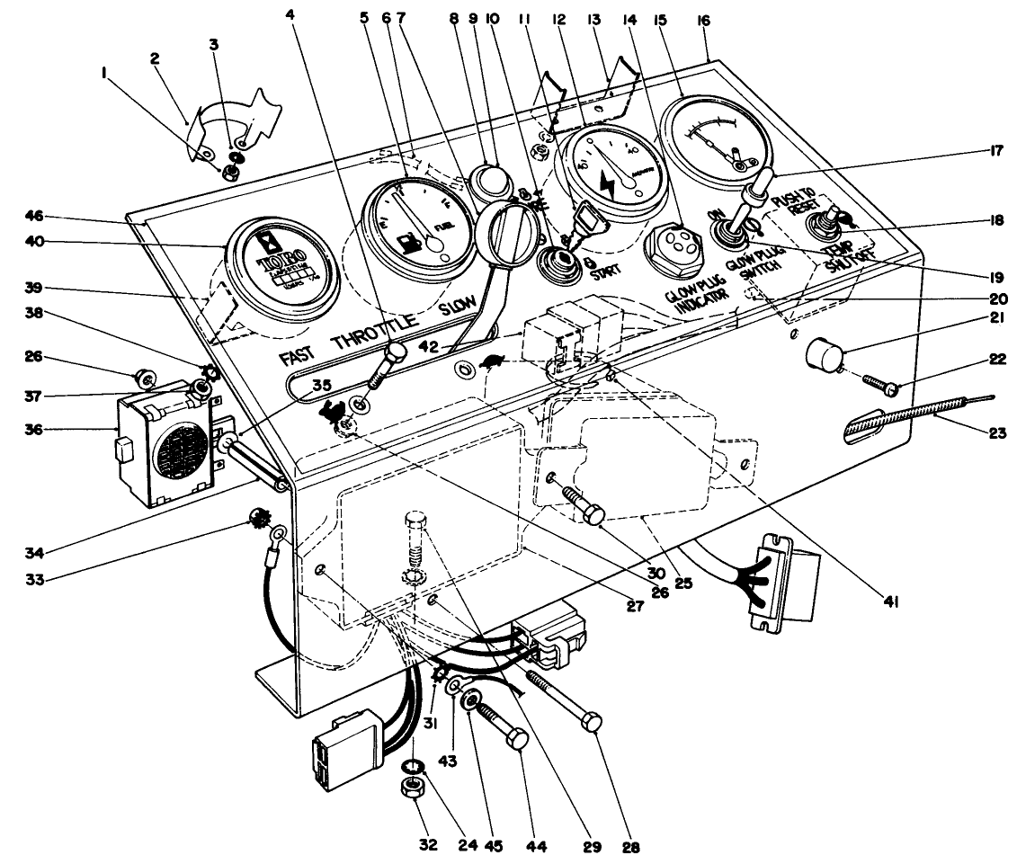 Instrument Panel Assembly