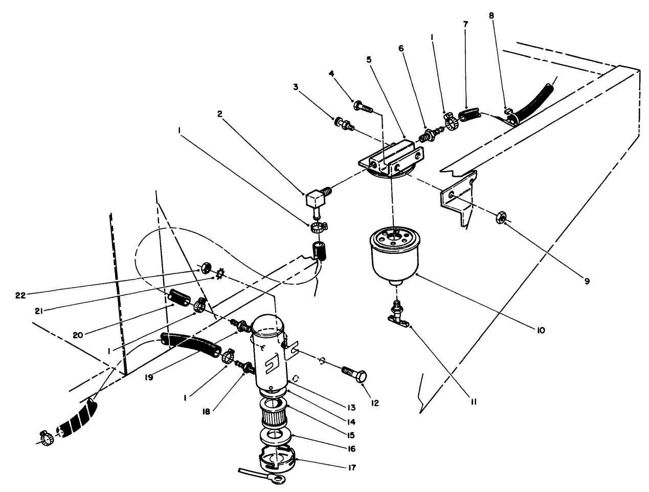 Fuel Filter Assembly
