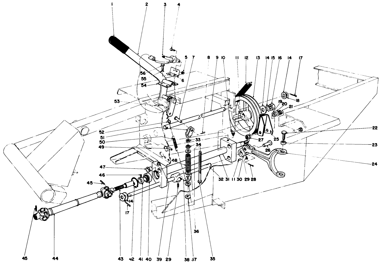Power Take Off Assembly