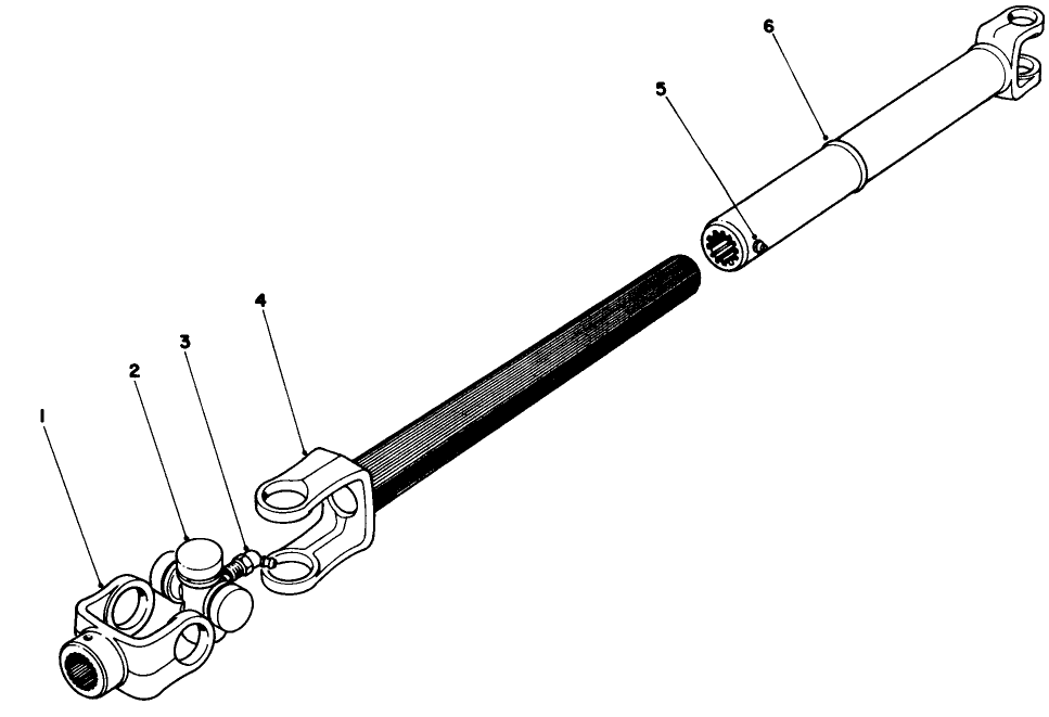 Drive Shaft Assembly No. 62-4260