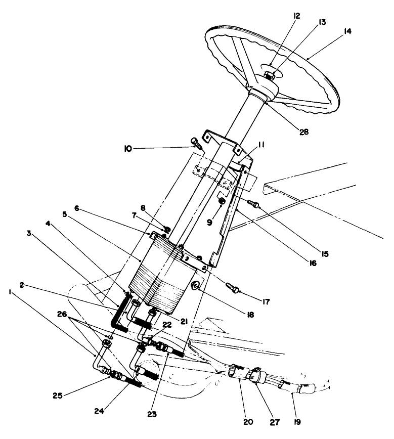 Power Steering Assembly