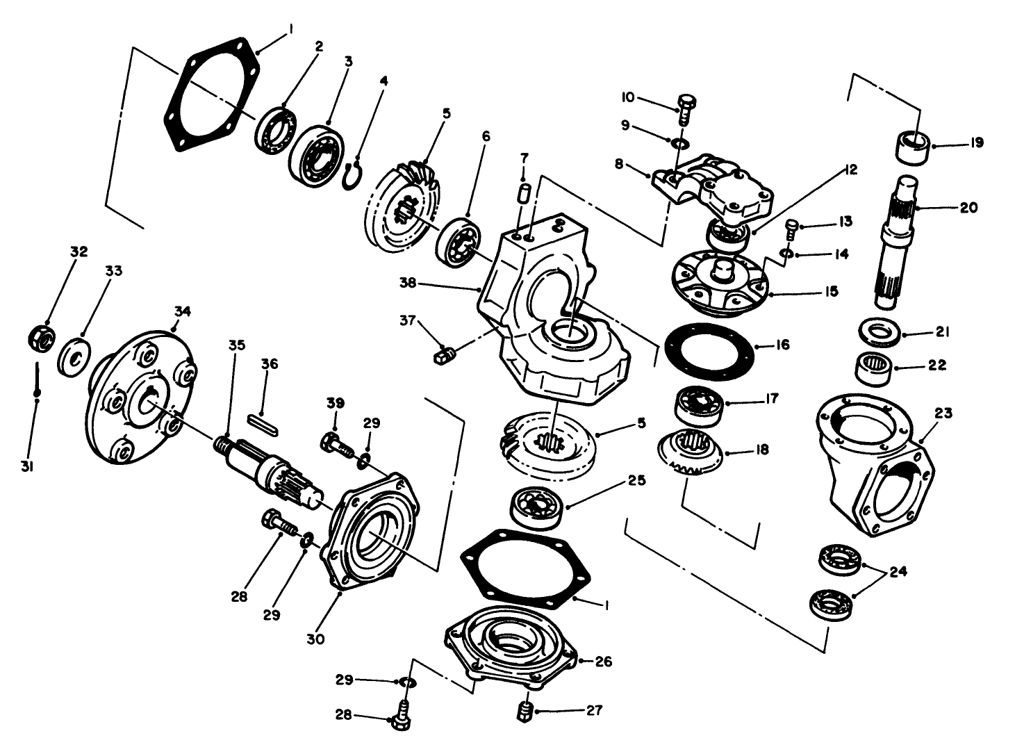 Steering Knuckle Assembly