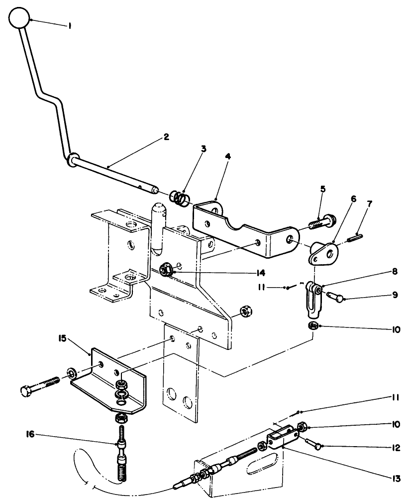 Clutch Engagement Assembly