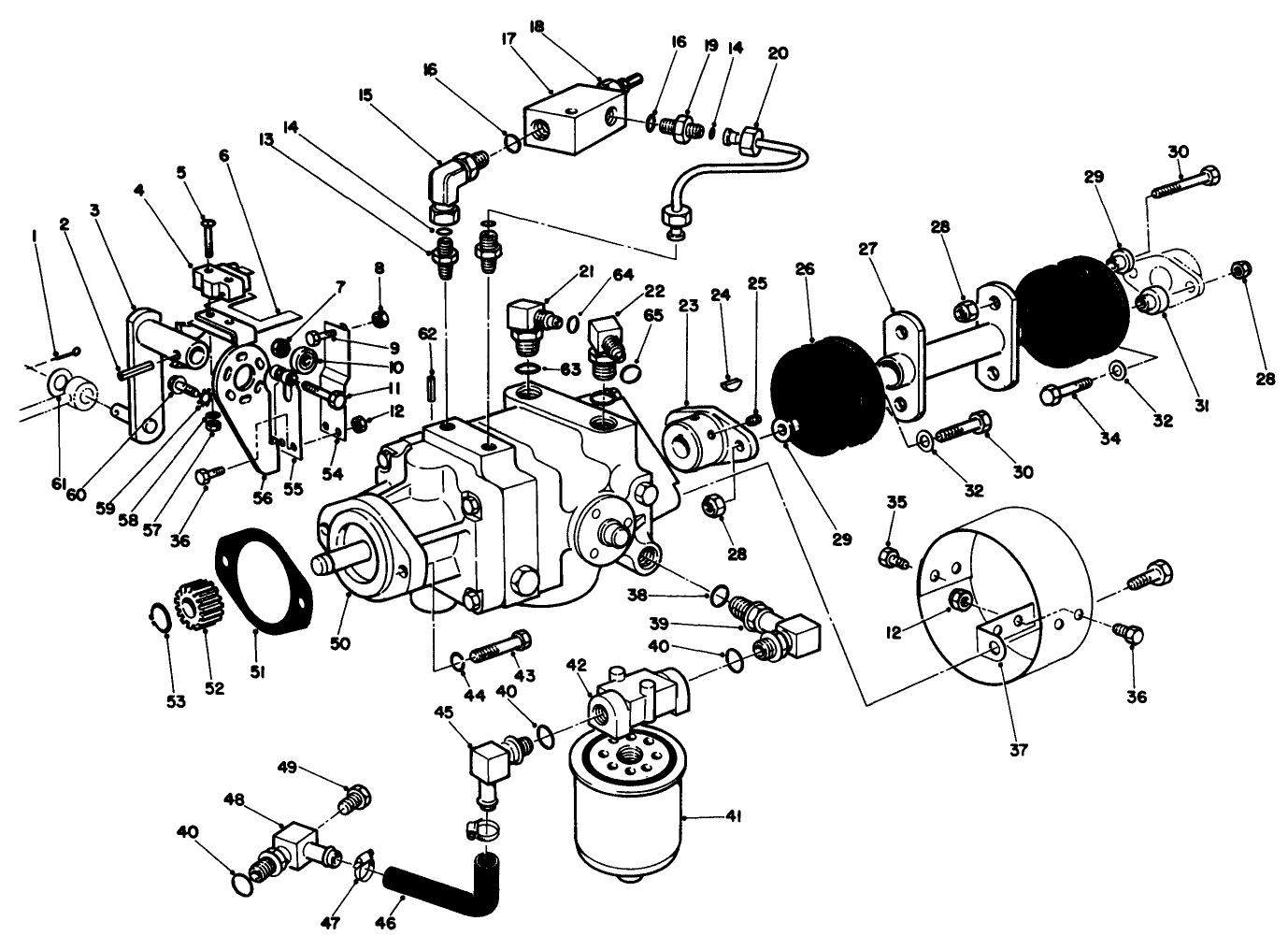 Hydrostatic Transmission
