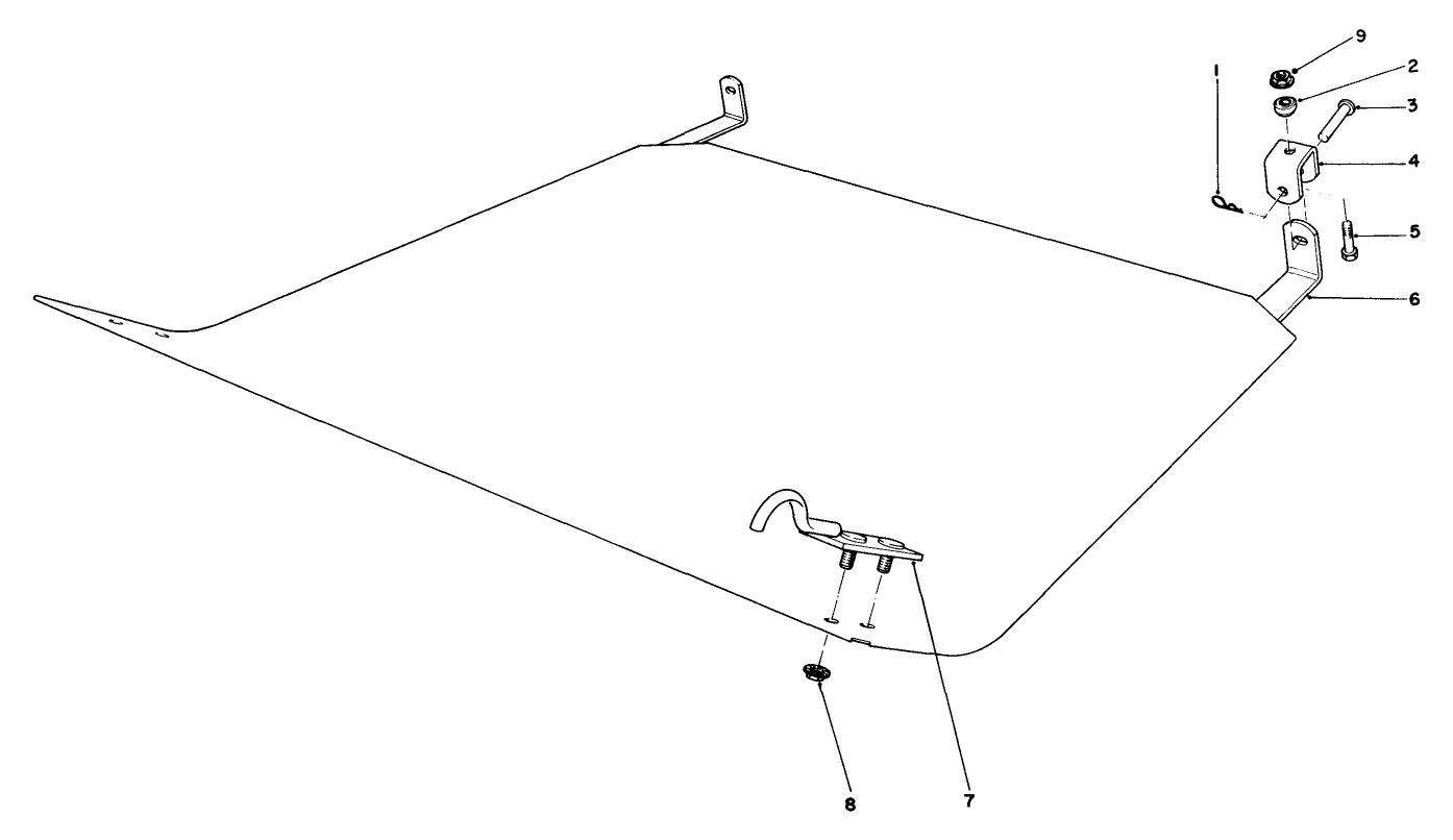 Cutting Unit Model No. 30710 (continued)