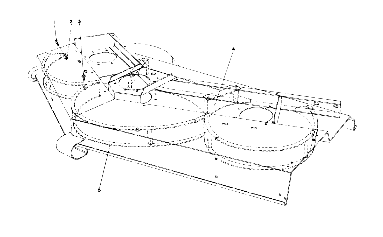 Mulcher Kit Model No. 30732 (optional)(for Cutting Unit Model No. 30721) Mulcher Kit Model No. 30733 (optional)(for Cutting Unit No. 30722)