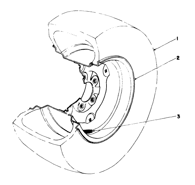 23 X 10.5 X 12 Tire & Wheel Assembly No. 62-7020 (optional)