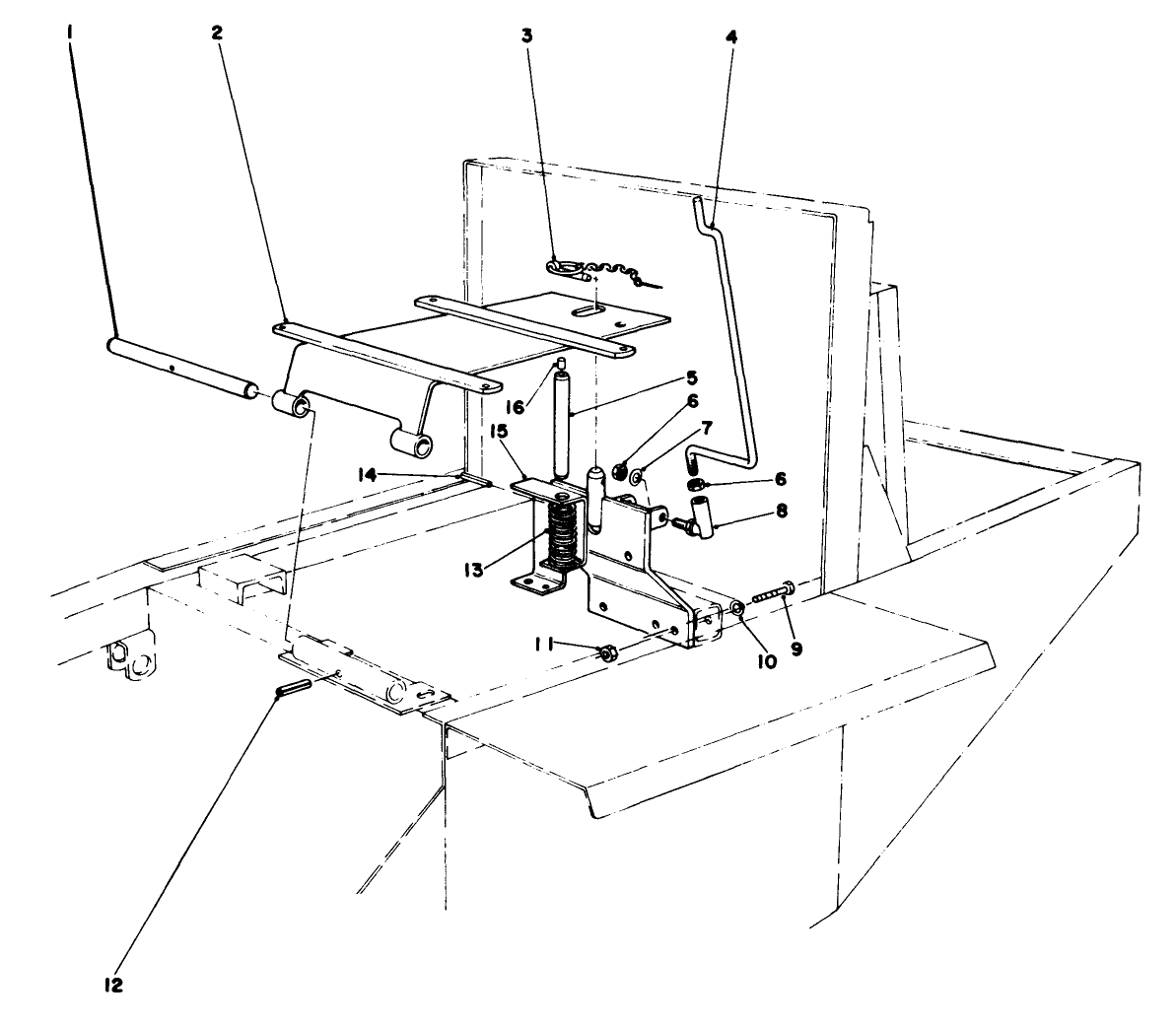 Standard Seat Kit Model No. 30770 (continued)