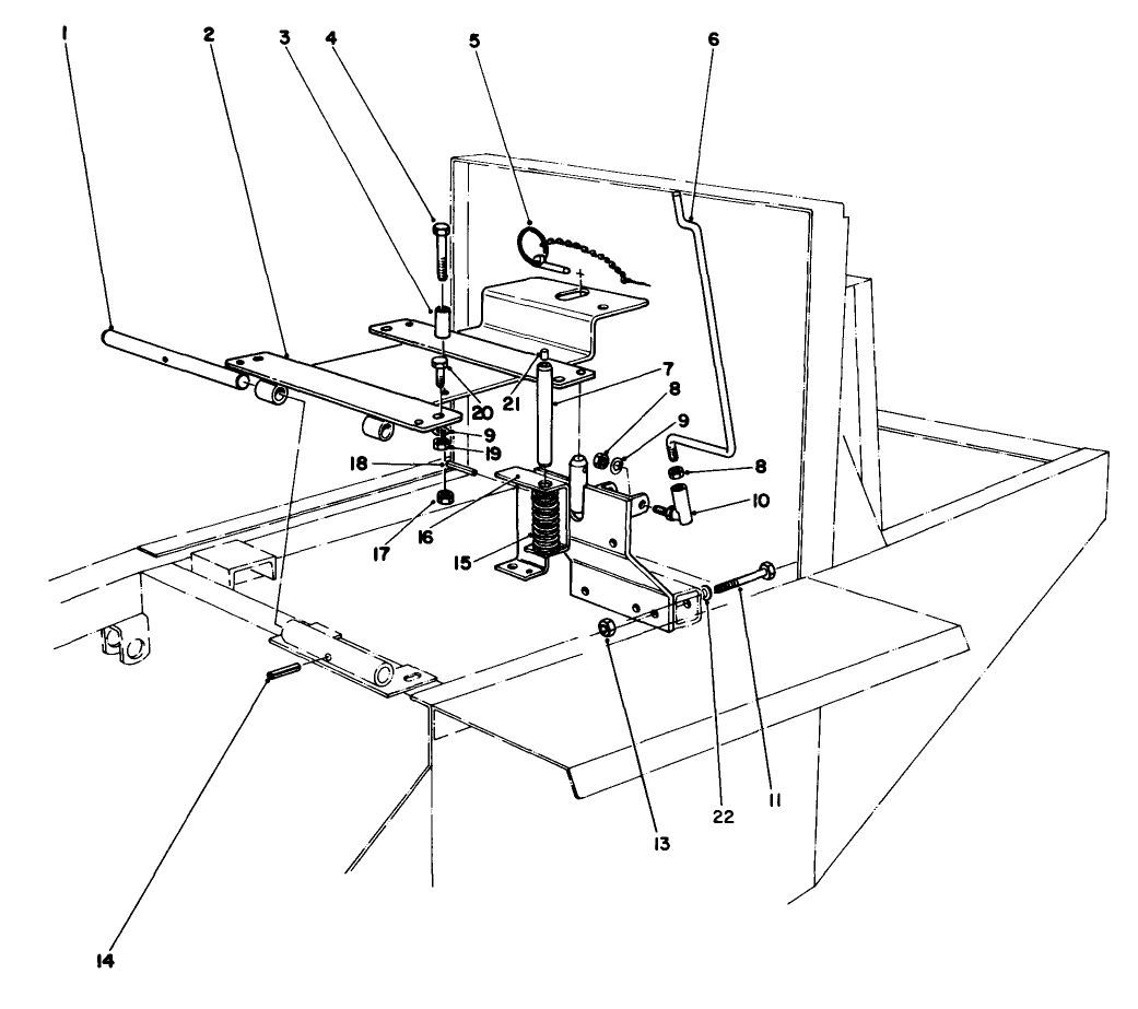 Deluxe Seat Adapter Kit Model No. 30791