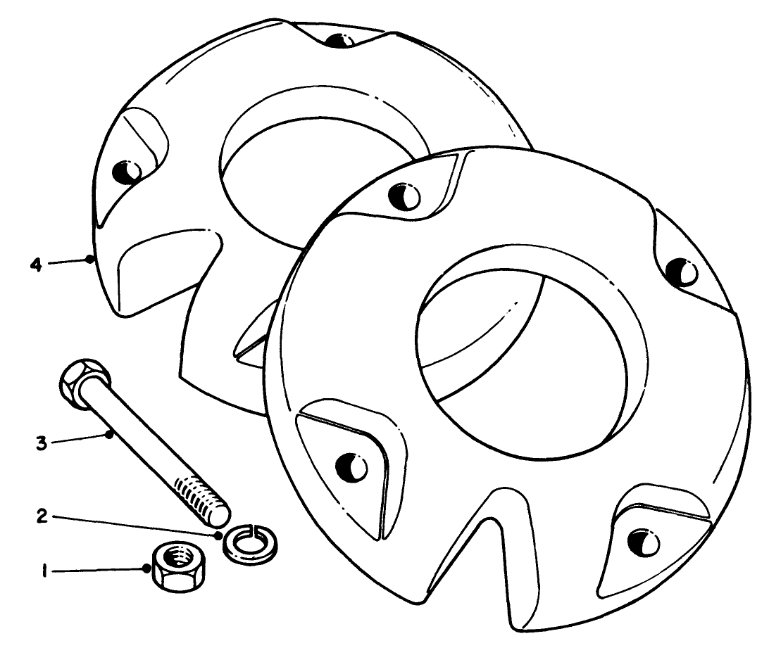 Wheel Weights No. 11-0440 (optional)