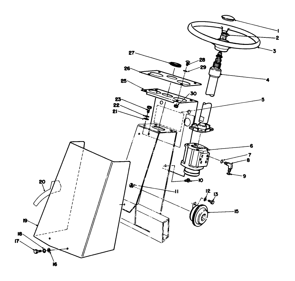 Steering Tower Assembly