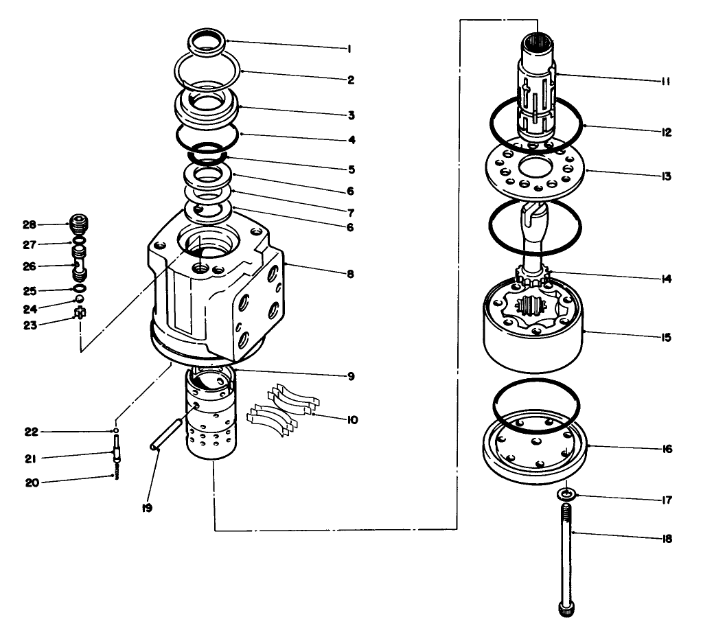 Power Steering Valve Assembly No. 74-2720