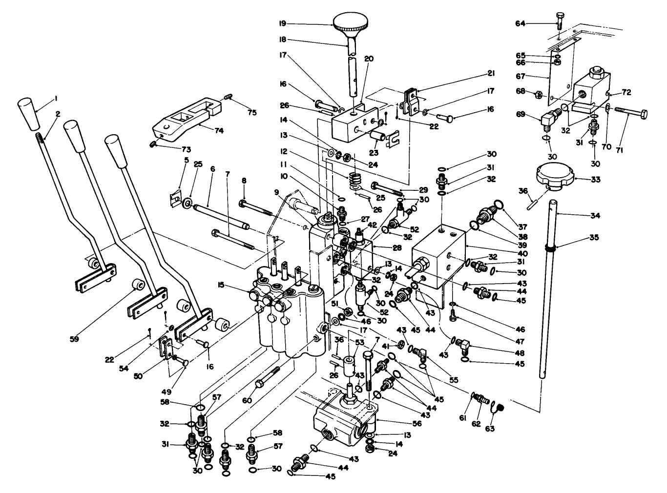 Valve Controls Assembly