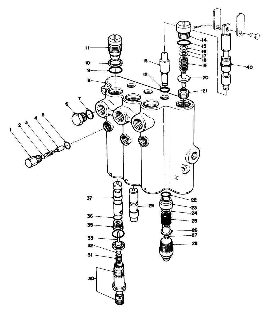 Control Valve Assembly No. 58-5470