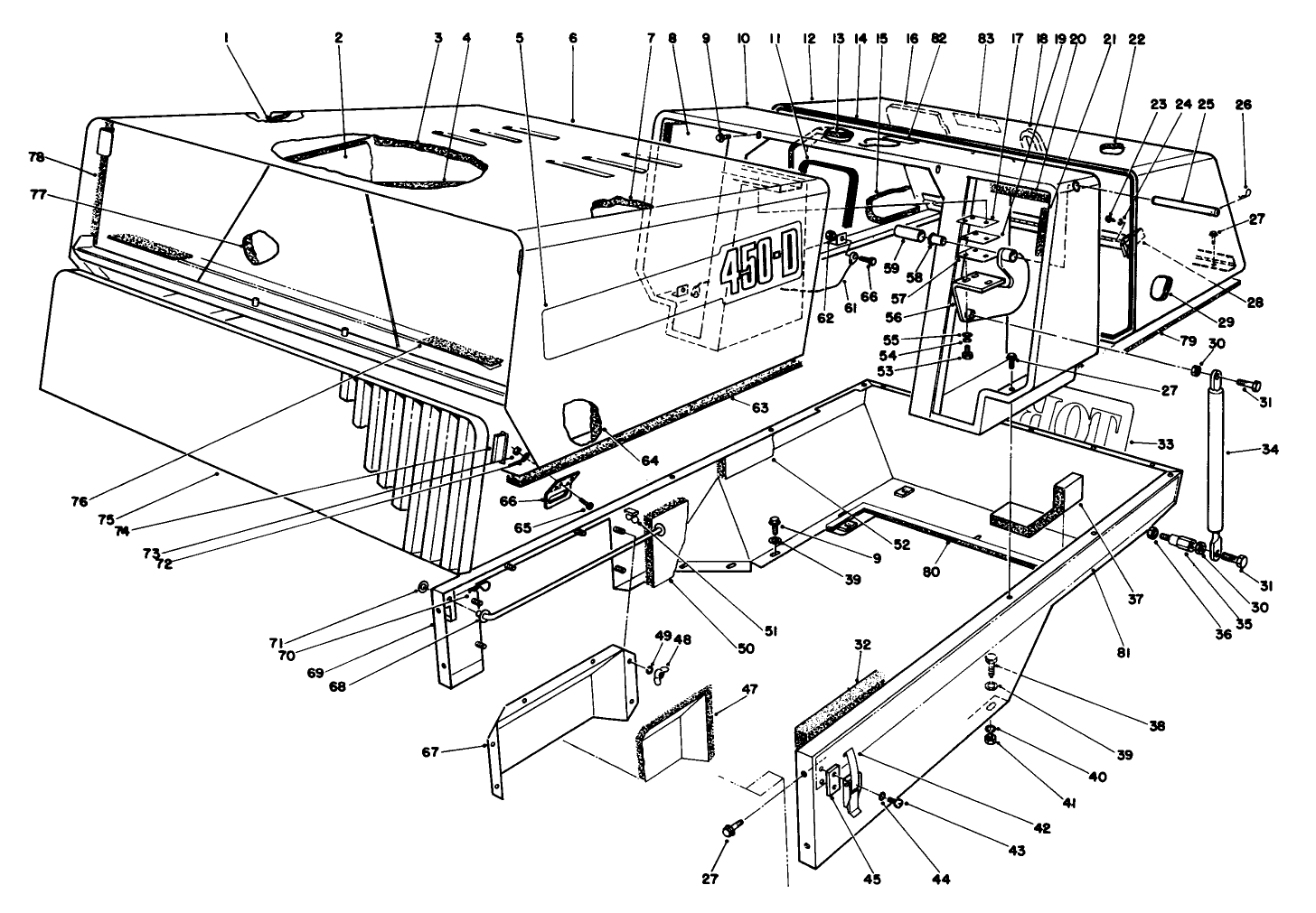 Front & Rear Canopy Assembly