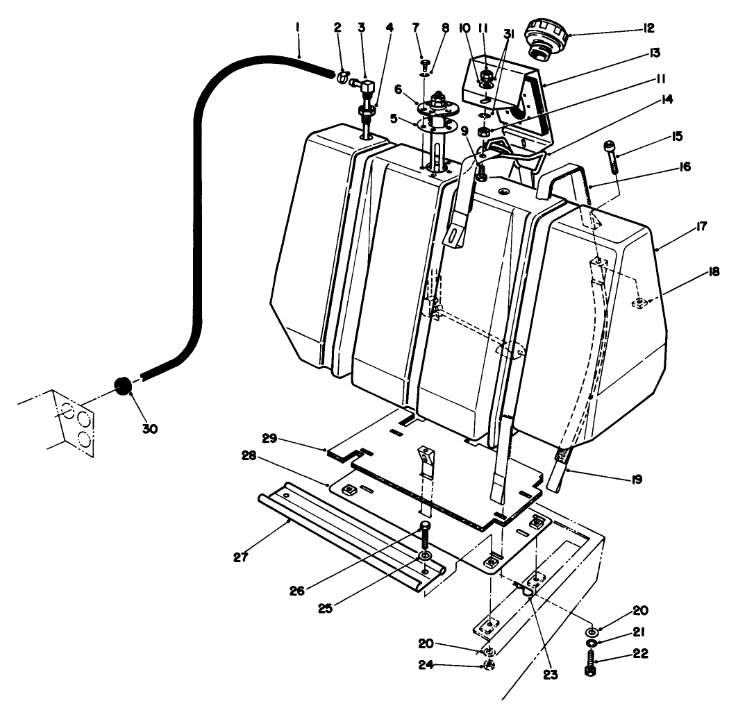 Fuel Tank Assembly