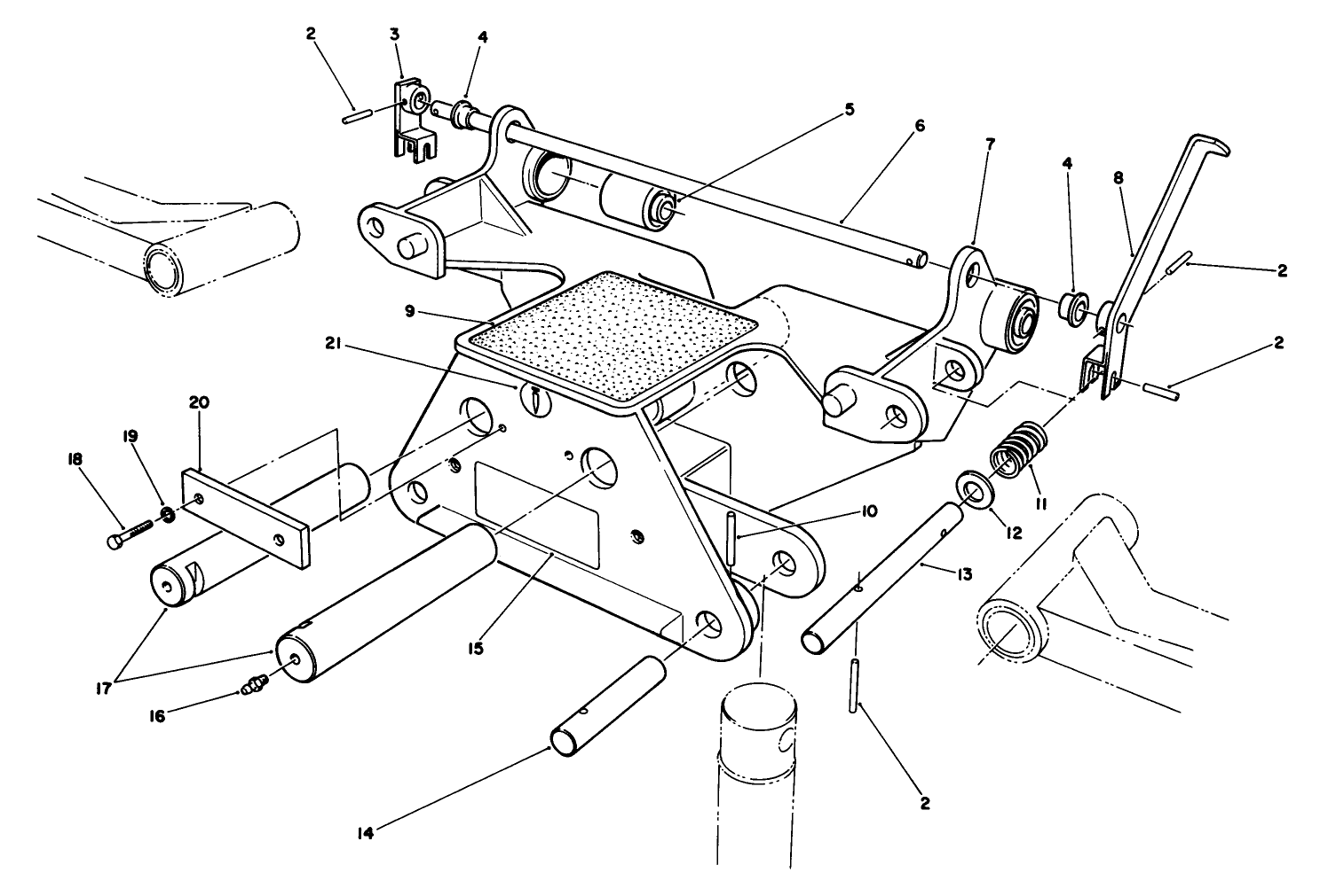 Front Carrier Assembly
